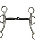 Thick Mouth Tom Thumb Snaffle