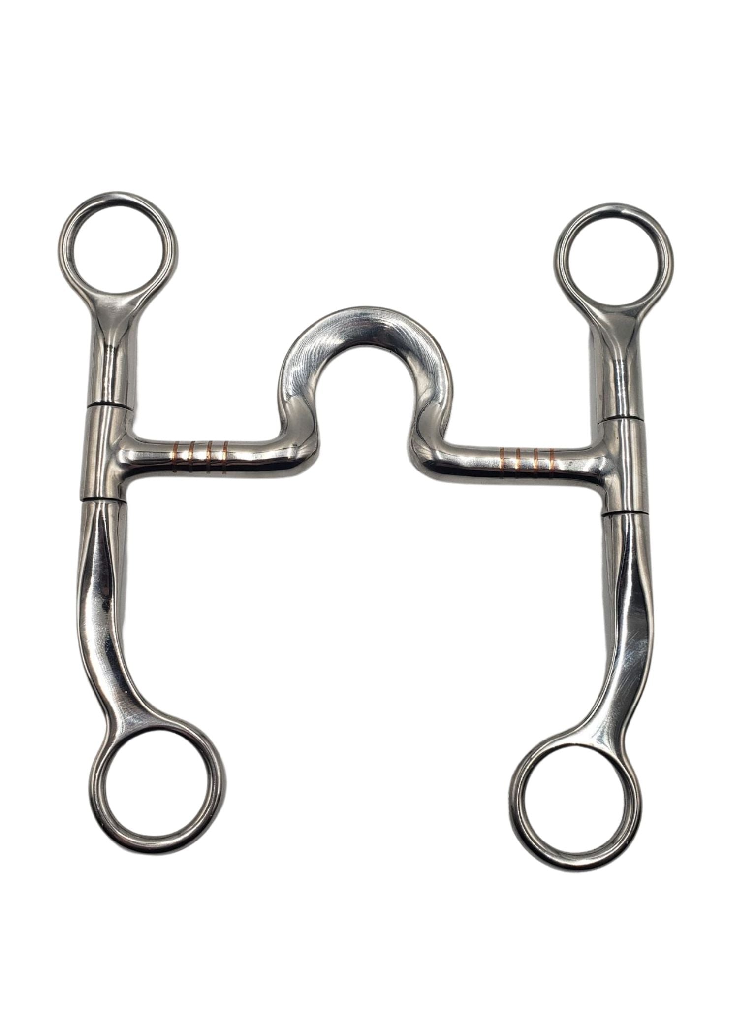 Pleasure Bit with Flat Port Mouth