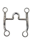 Pleasure Bit with Flat Port Mouth