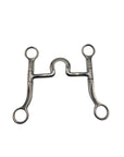 Pleasure Bit with Flat Port Mouth