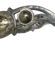 Engraved Flower Show Bit with Cricket Covered Roller