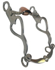 Empty Heart Show Bit with Cricket Covered Roller