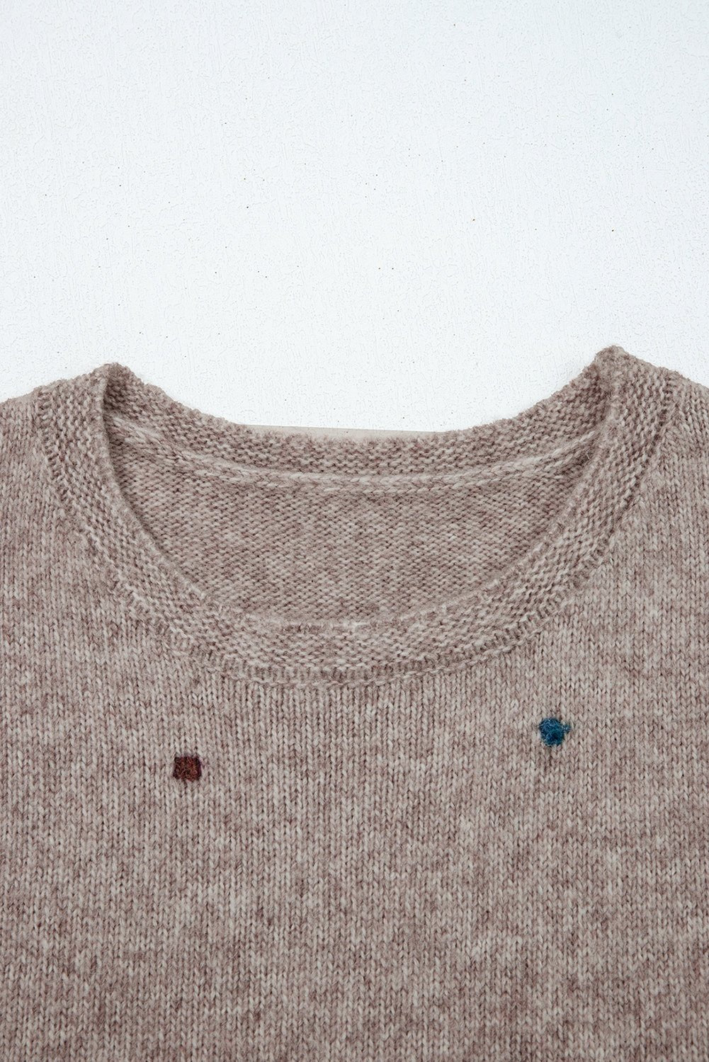 Abigail Detail Drop Shoulder Sweater