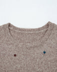 Abigail Detail Drop Shoulder Sweater