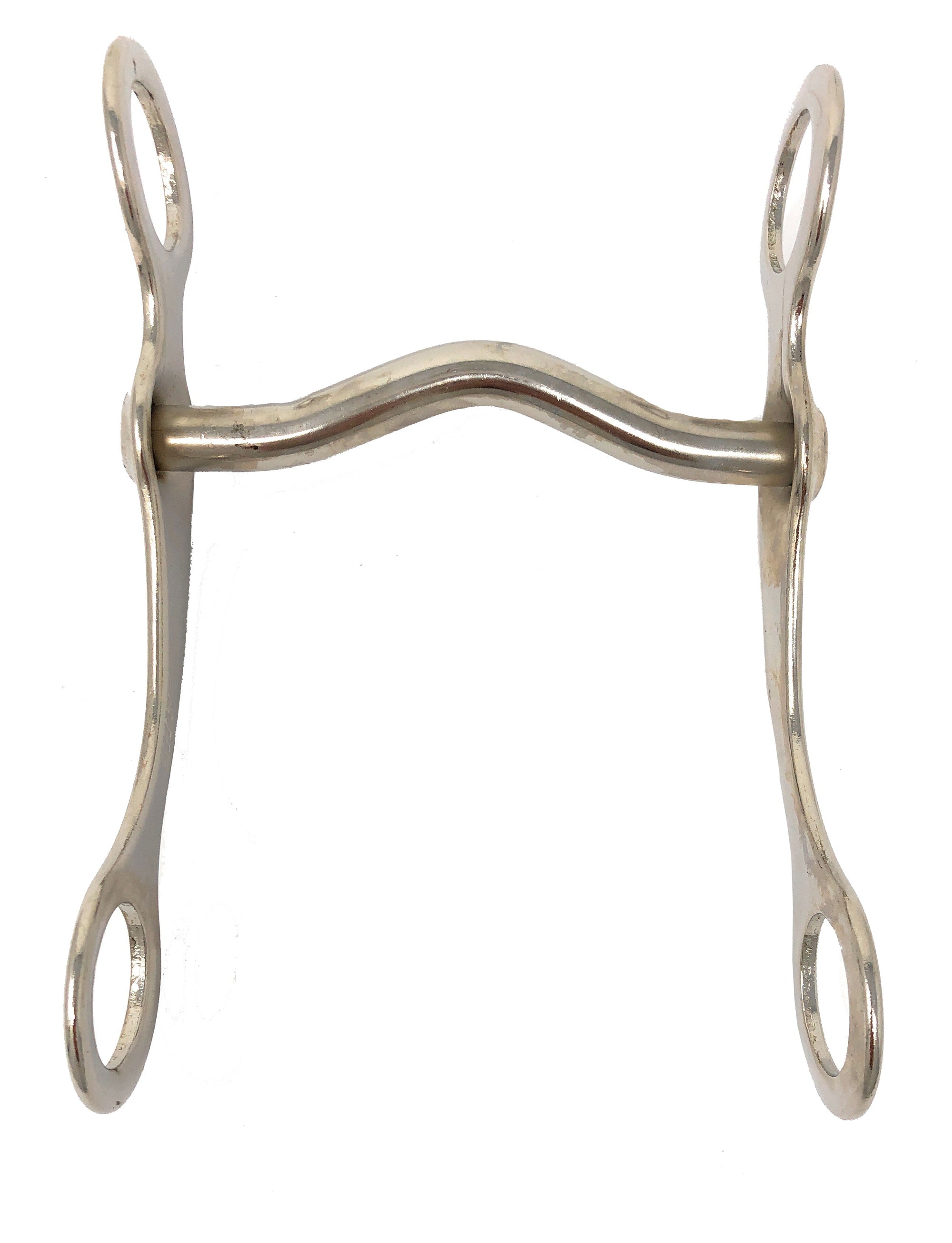 AJ Tack Low Port Grazing Miniature Horse Bit