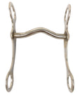 AJ Tack Low Port Grazing Miniature Horse Bit