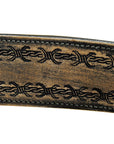 Hilason Western Horse Headstall & Breast Collar Tack American Leather Rough Out