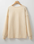 Kennedy Corded Long Sleeve