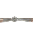AJ Tack Double Rein Long Shank Sweet Iron Bit