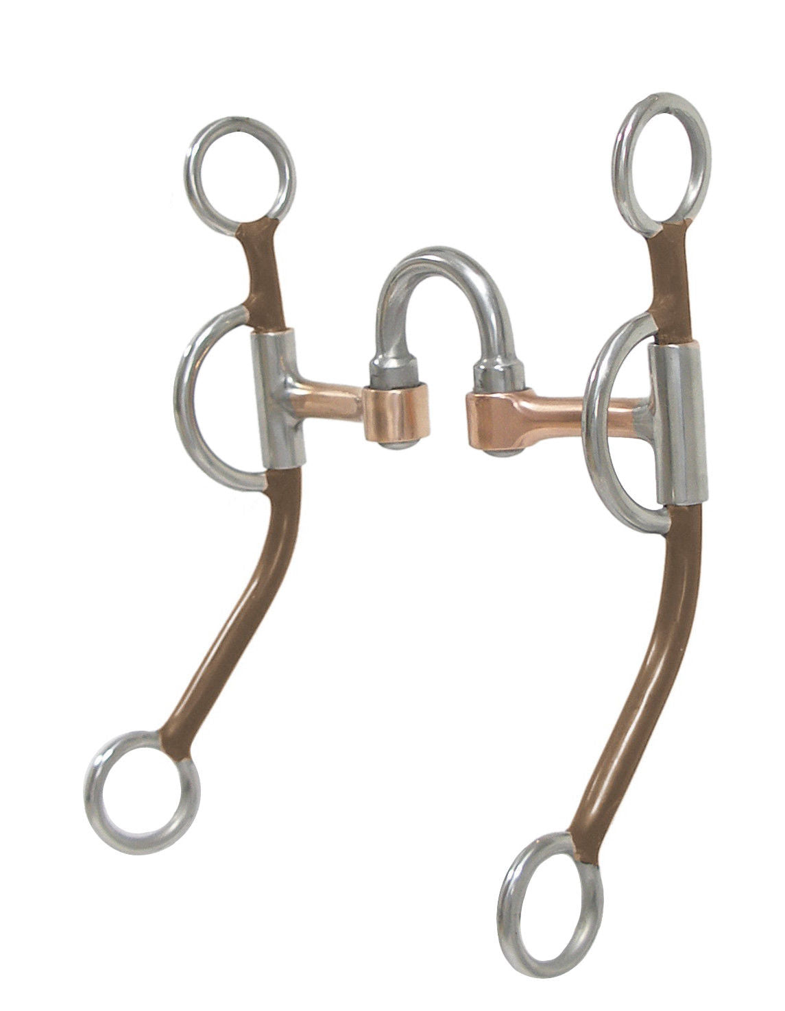 AJ Tack Reiner Correction Bit with Swivel Port &amp; Copper Bars