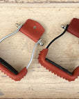 AJ Tack Black Aluminum Barrel Racing Stirrups