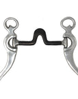AJ Tack Aluminum Cheeks Swivel Port Spoon Bit