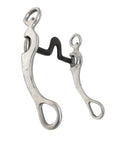 AJ Tack Aluminum Cheeks Swivel Port Spoon Bit