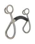 AJ Tack Sweet Iron Mullen Bar Short Shank Bit