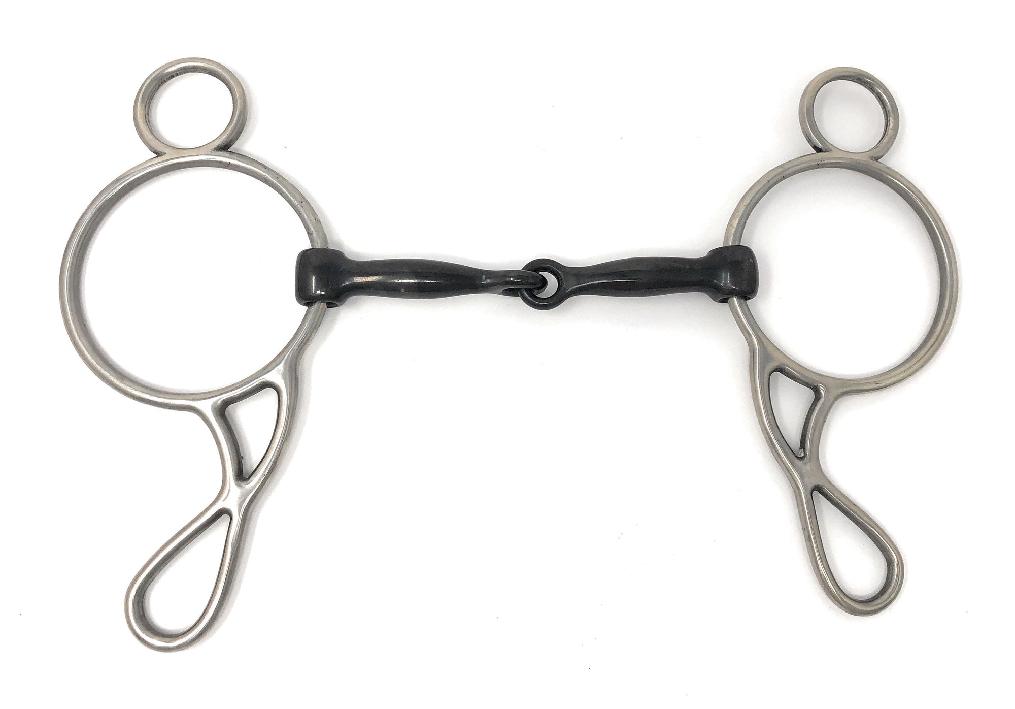 AJ Tack Sweet Iron Mouth Wonder Gag Bit