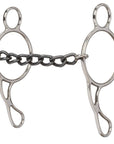 AJ Tack Wonder Gag Chain Bit