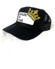 Jesus is King patch trucker hat -clearance