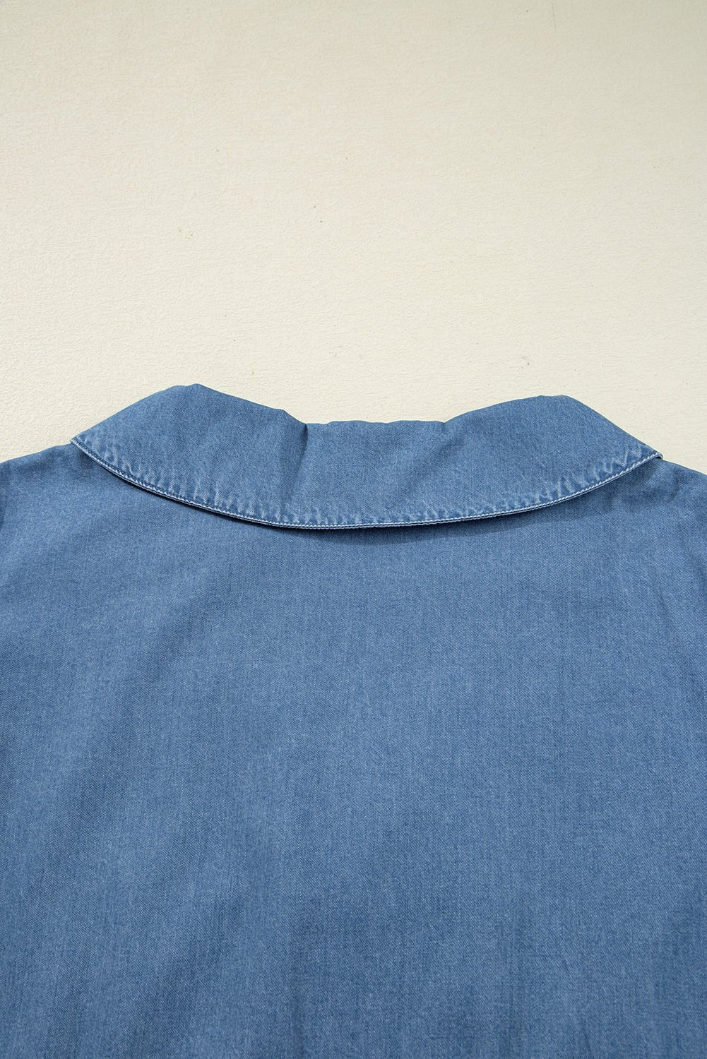 Emmy Sleeve Tied Peplum Top