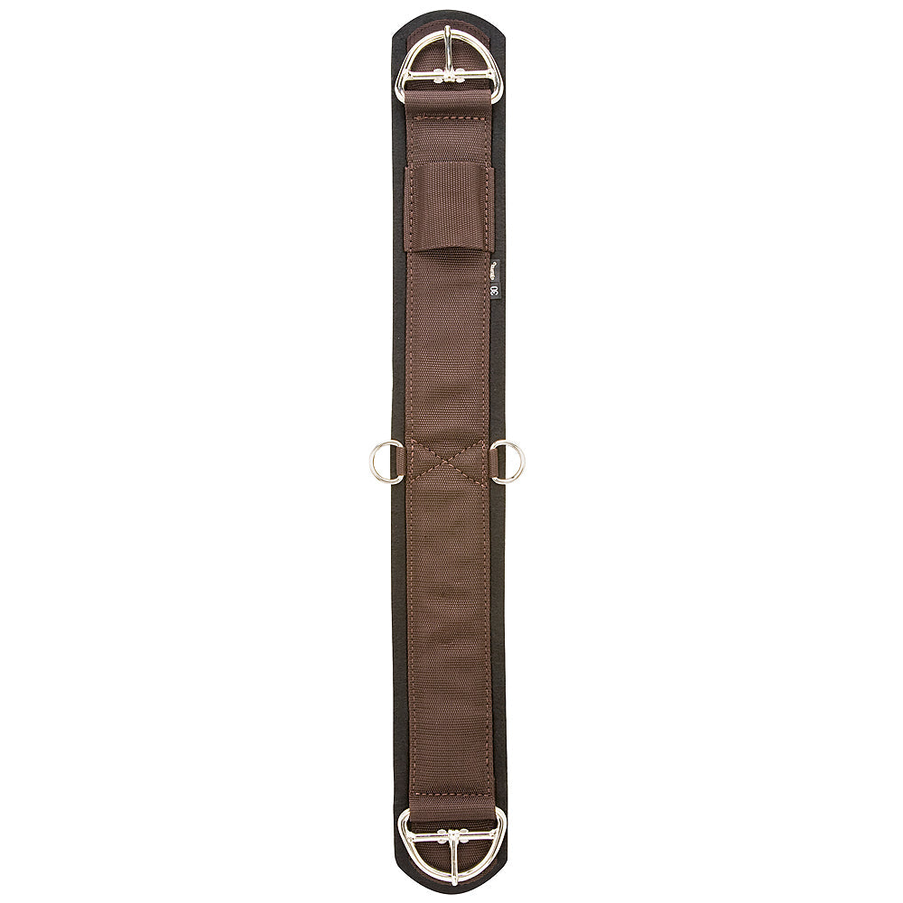 36 Inch Brown Weaver Leather Horse Tack Felt Lined Deluxe Super Cinch Girth