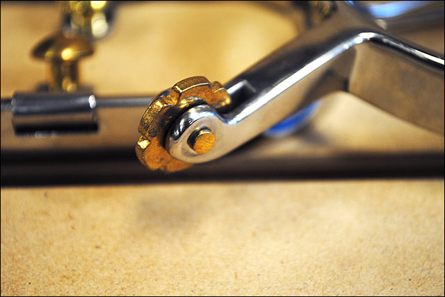 Stainless Steel Ladies All Around Spurs With Solid Brass Rosebud Rowels