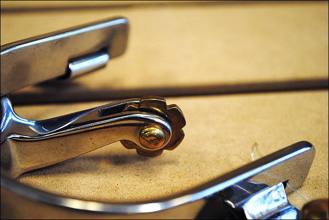 Stainless Steel Ladies All Around Spurs With Solid Brass Rosebud Rowels