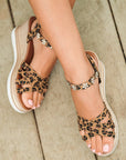 Lara Decor Strappy Wedge Sandals