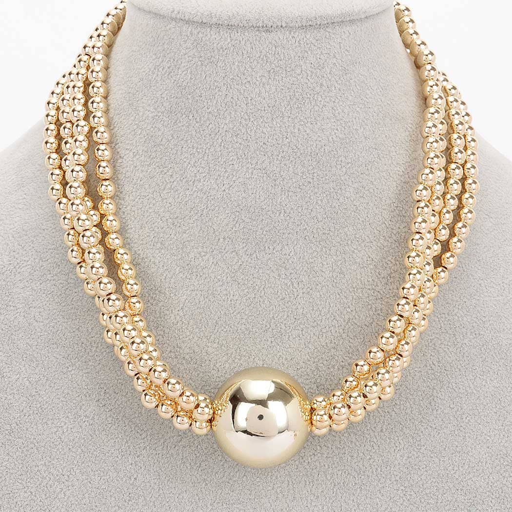 Multi CCB Necklace