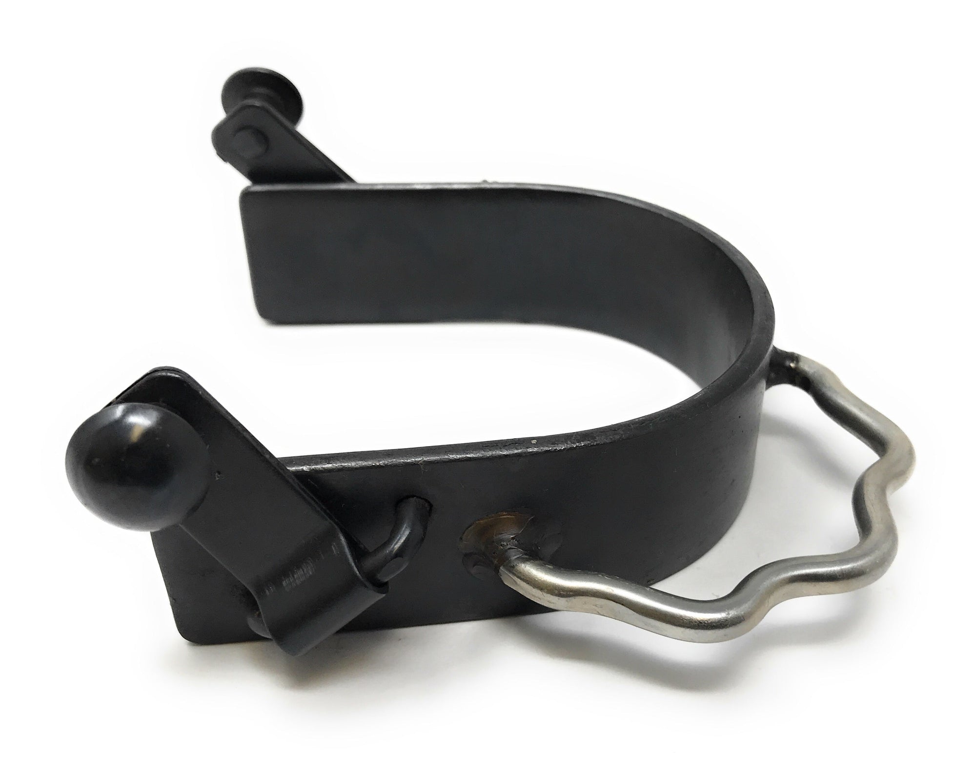 AJ Tack Men's Star and Pistols Bumper Spurs