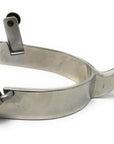 AJ Tack Men's Longhorn Floral Show Spurs