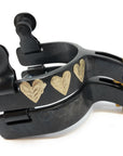 AJ Tack Baby Hearts Spurs