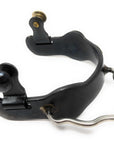 AJ Tack Men's Antique Brown Pirate Skull Bumper Spurs