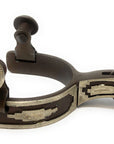 AJ Tack Baby Southwest Show Spurs & Spur Straps Set