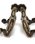 AJ Tack Baby Southwest Show Spurs & Spur Straps Set