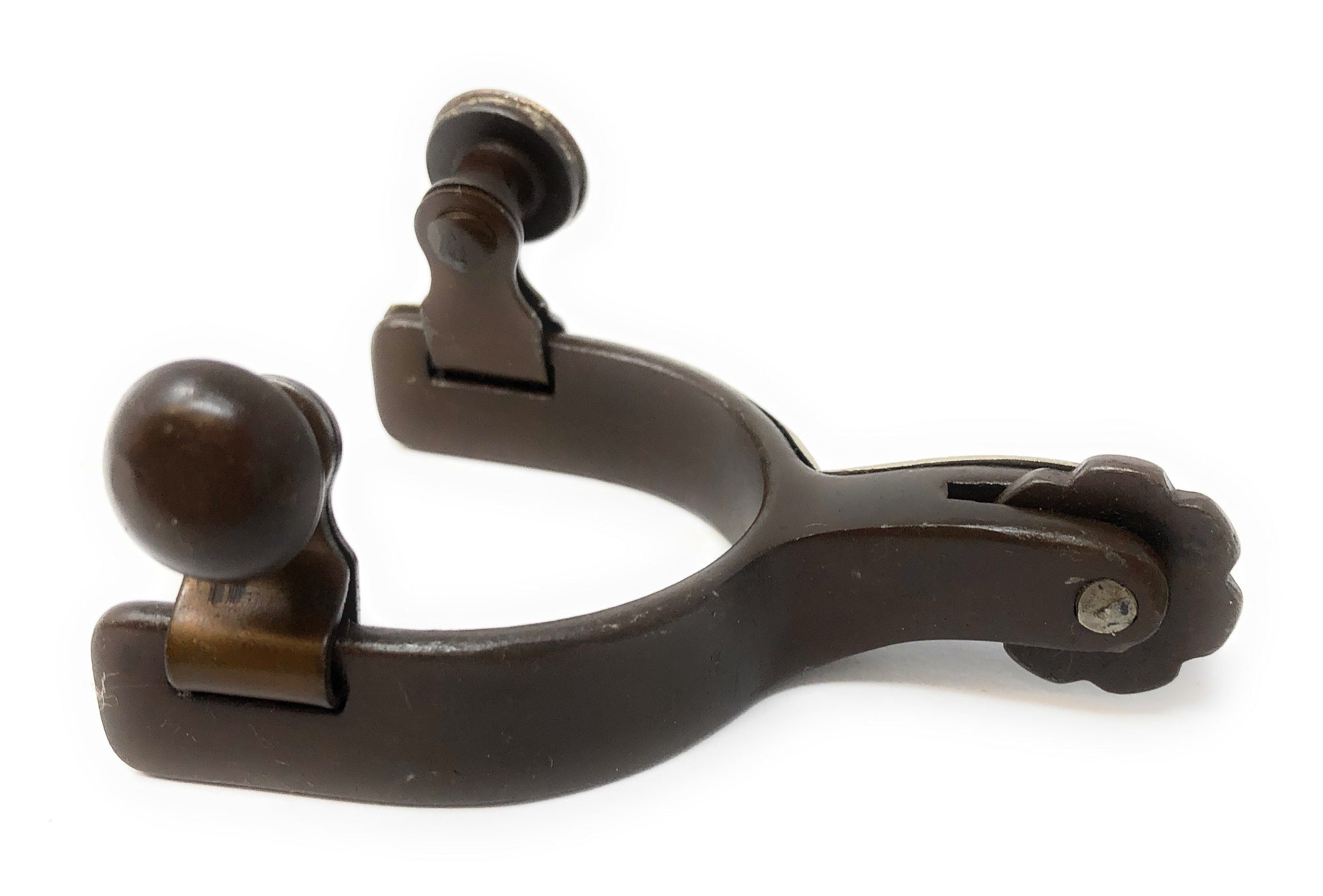 AJ Tack Baby Southwest Show Spurs &amp; Spur Straps Set