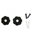 AJ Tack 7 Point Rosebud Rowel Package