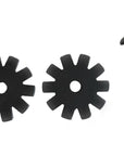 AJ Tack 1 3/16" 10 Point Rowel Package
