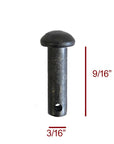 AJ Tack 1 3/16" 10 Point Rowel Package