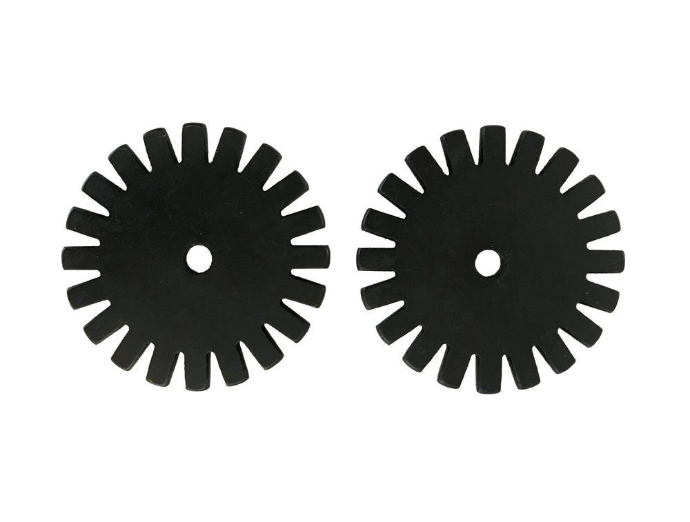 AJ Tack Spur Rowels