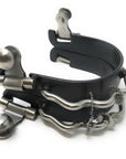 AJ Tack Ladies Black Bumper Spurs with Rowels