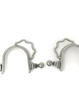 AJ Tack Ladies Stainless Steel Bumper Spurs
