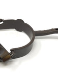 AJ Tack Ladies Antique Brown Cross Offset Spurs