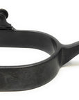 AJ Tack Men's Antique Brown Revolver Spurs