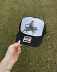 Cowboy Jaguar Trucker Hat (Multiple Color Options)