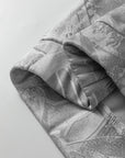 Camo Kangaroo Pocket Drop Shoulder Hoodie