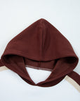 Ariyah Patchwork athleisure Hooded Sweatshirt