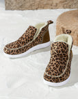 Sofia Flat Winter Fur Boots
