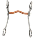 AJ Tack Copper Low Port Grazing Bit