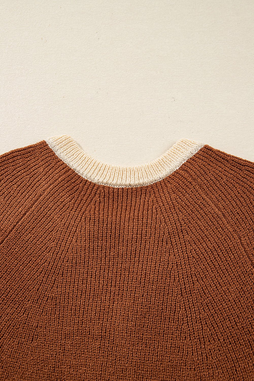Gabriella Knit Neckline Short Cardigan