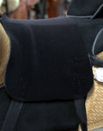 Hilason Western Anti Slip Grip Horse Saddle Seat Cover Riding Made In USA
