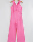 Scarlett Wide Leg Loose Jumpsuit